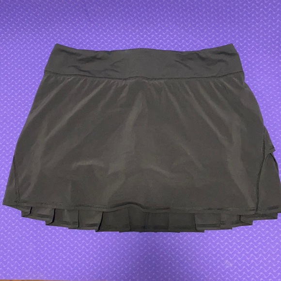 Lululemon Run: Pace Setter Skirt Black size 6 - Picture 5 of 8